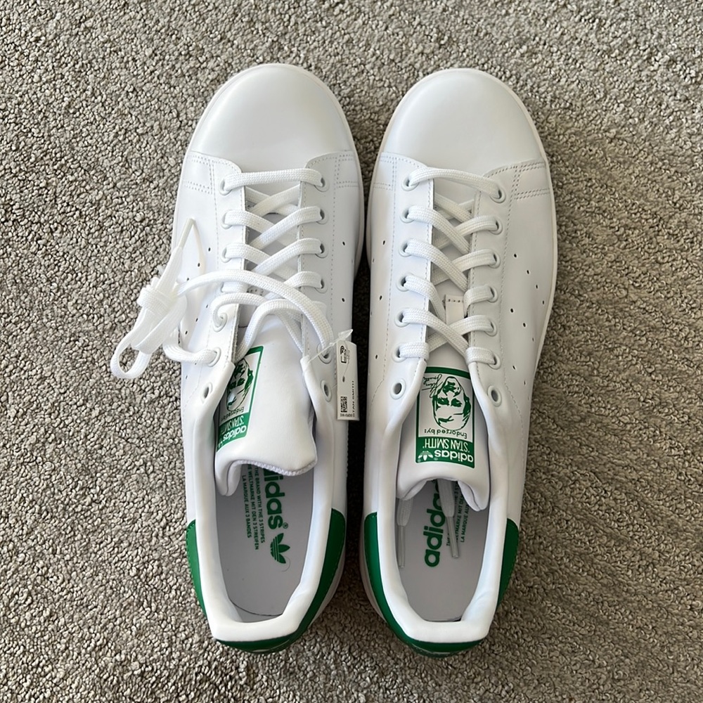 Adidas Stan Smith Green Sz 11.5 M